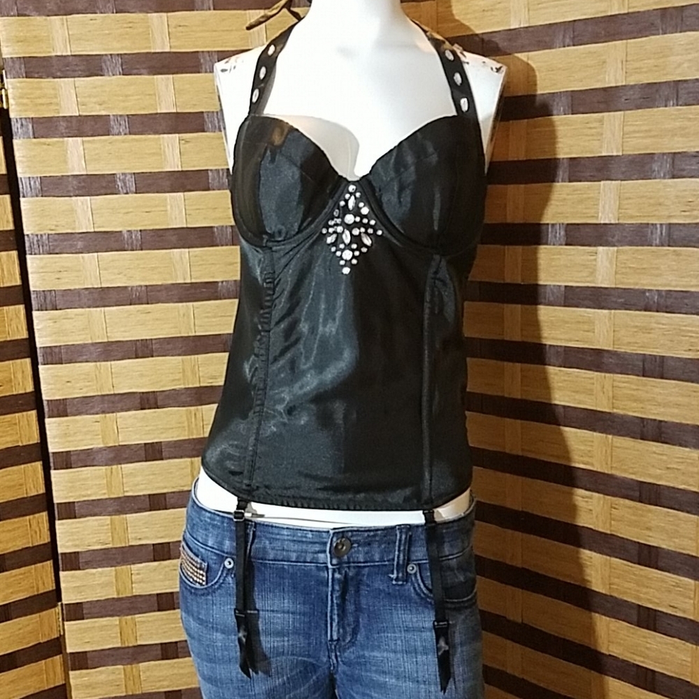EUC! Fredericks of Hollywood corset